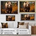 thumbnail image 4 of Designart "Majestic Canadian Wildlife II" Animals Floater Framed Wall Art Print, 4 of 7