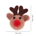 thumbnail image 2 of unbranded 12Ud De Cabezas De Alce Para Manualidades Navideñas Con Apariencia Y Compacto, 2 of 8