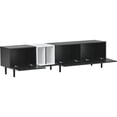 thumbnail image 4 of Modern TV Stand for 80’’ TV with 3 Doors, Media Console Table, Entertainment Center with Large Storage Cabinet for Living Room, Bedroom, 4 of 10