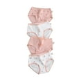 thumbnail image 2 of ATOGUTA Underwear Girl 2T-9 Soft Breathable Comfort Cotton Kids Toddler Panties 4-Pack, 2 of 3