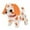 A, variant on Interactive Lifelike Robotic Puppy Toy Realistic Barking Walking Smart Companion Pet For Kids And Adults