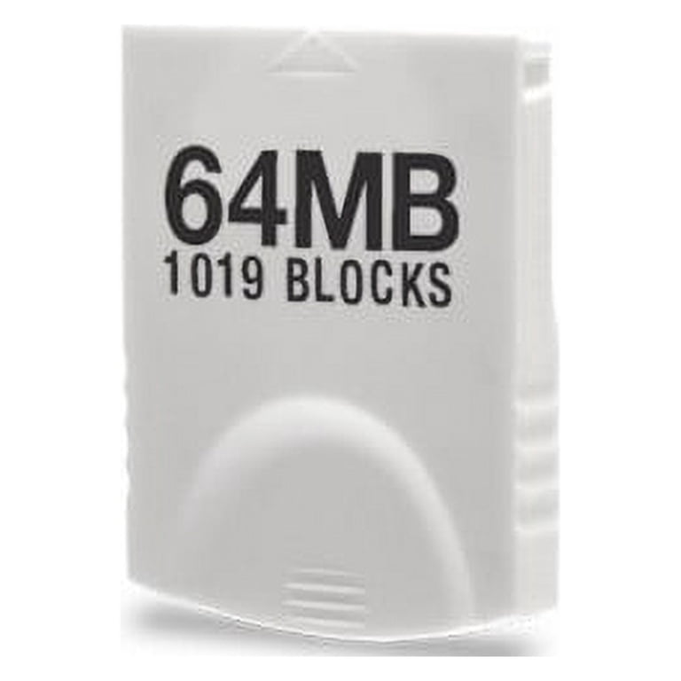 Tomee 64MB Memory Card (1019 Blocks) for Nintendo Wii and GameCube