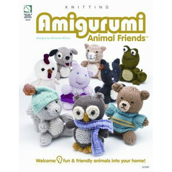 Pre-Owned Amigurumi Animal Friends (Paperback) 1592172784 9781592172788