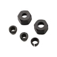 thumbnail image 3 of 5Pcs 6Mm 6.35Mm 8Mm Milling Cutter Collet Adapter Engraving Trimming Machine Chucks Trimmer Router Bit Accessories Tool, 3 of 6