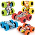thumbnail image 2 of Divertido Vehículo De Doble Cara Inercia Seguridad Resistencia A Los Choques Y Resistencia A Caídas Modelo Inastillable Para Niños Coche De Juguete, 2 of 4