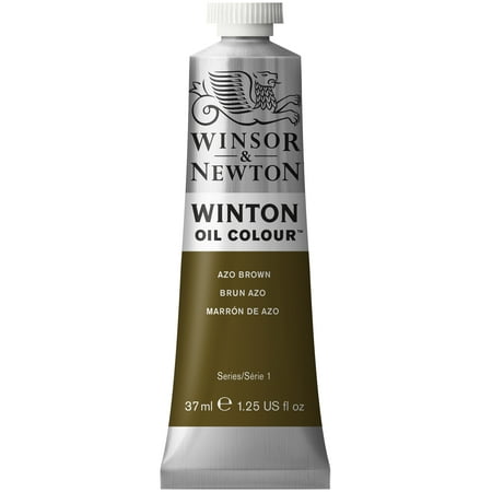 UPC: 0884955074718 | Winsor & Newton Winton Oil Colour 37ml-Azo Brown