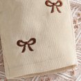 thumbnail image 6 of Cdudpw Newborn Infant Baby Girls Clothes Long Sleeve Ruffle Romper Longs Floral Outfit Toddler Girls Clothes Set(Z156-Beige), 6 of 8