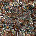 thumbnail image 5 of Ambesonne Aztec Window Valance, Cultural Folk Boho Triangles, 54" X 18", Multicolor, 5 of 5