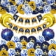 thumbnail image 1 of Style 1Mubarak Banner Aluminum Film Balloon Set Background DecorationStyle 1, 1 of 5