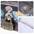 thumbnail image 3 of MasteelfCA Iron Storage Box Coin Box Treasure Storage Box Souvenir Storage Organizer, 3 of 8