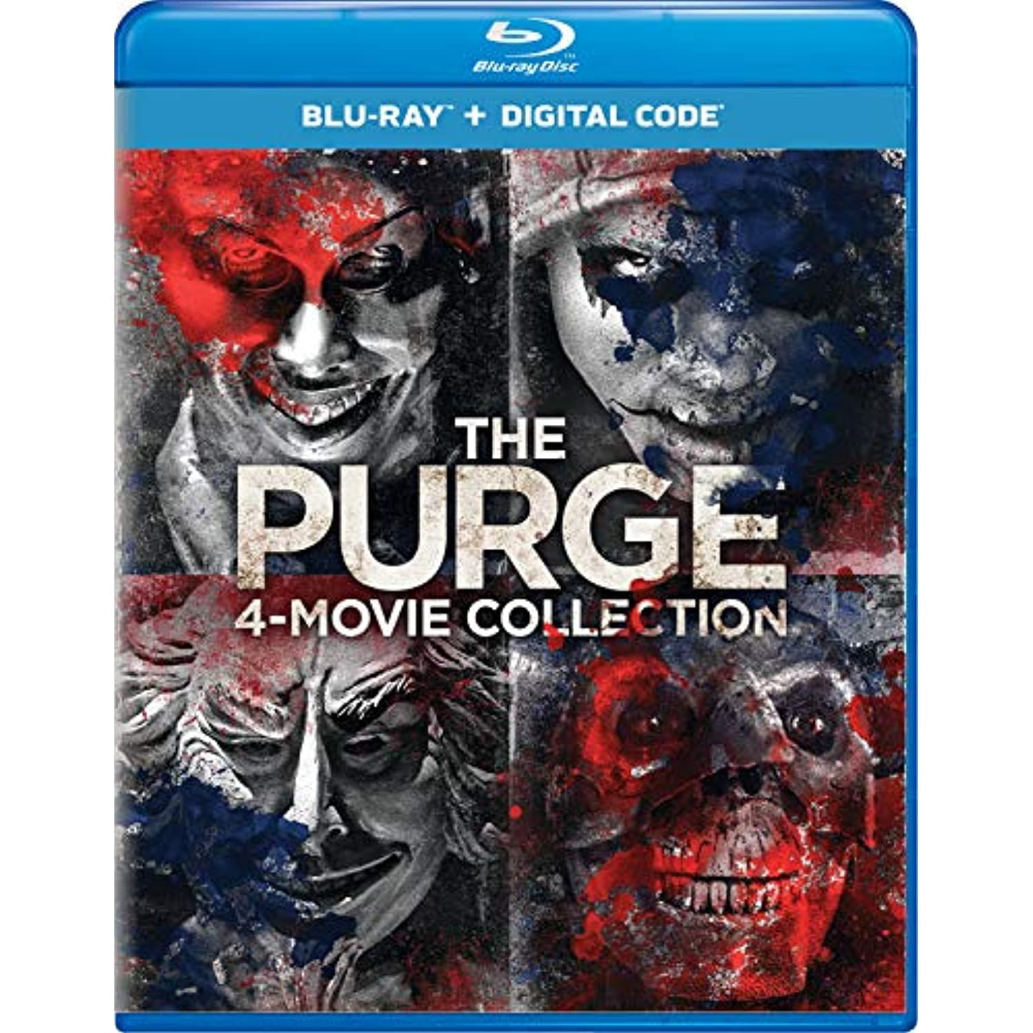 The Purge: 3-movie Collection (DVD Triple Feature) [DVD] - Walmart.com