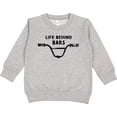 thumbnail image 2 of Inktastic Life Behind Bars Bmx Toddler Sweatshirt, 2 of 4