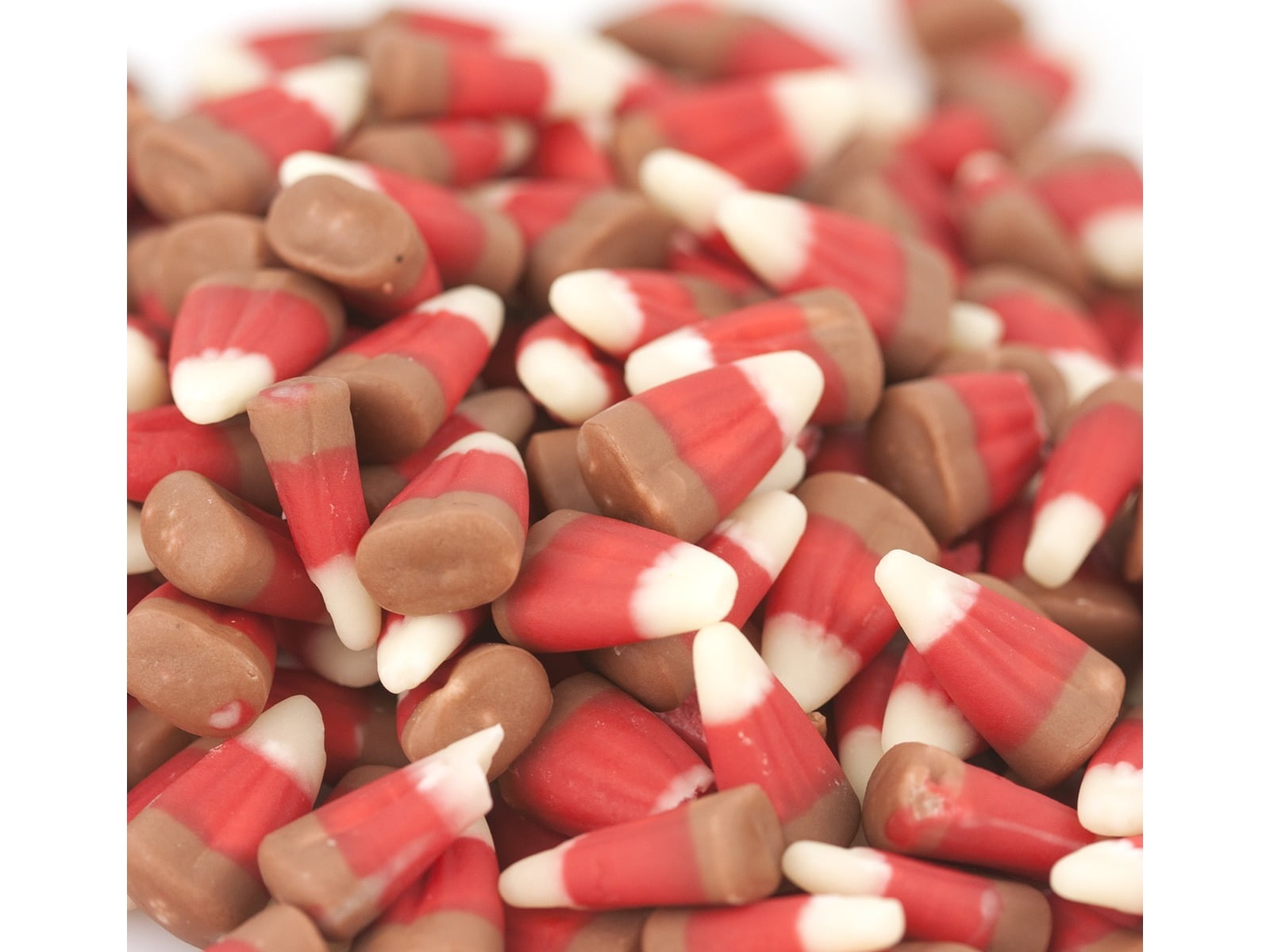 Candy Corn Caramel Apple flavor 2 pounds Fall Autumn Halloween Candy