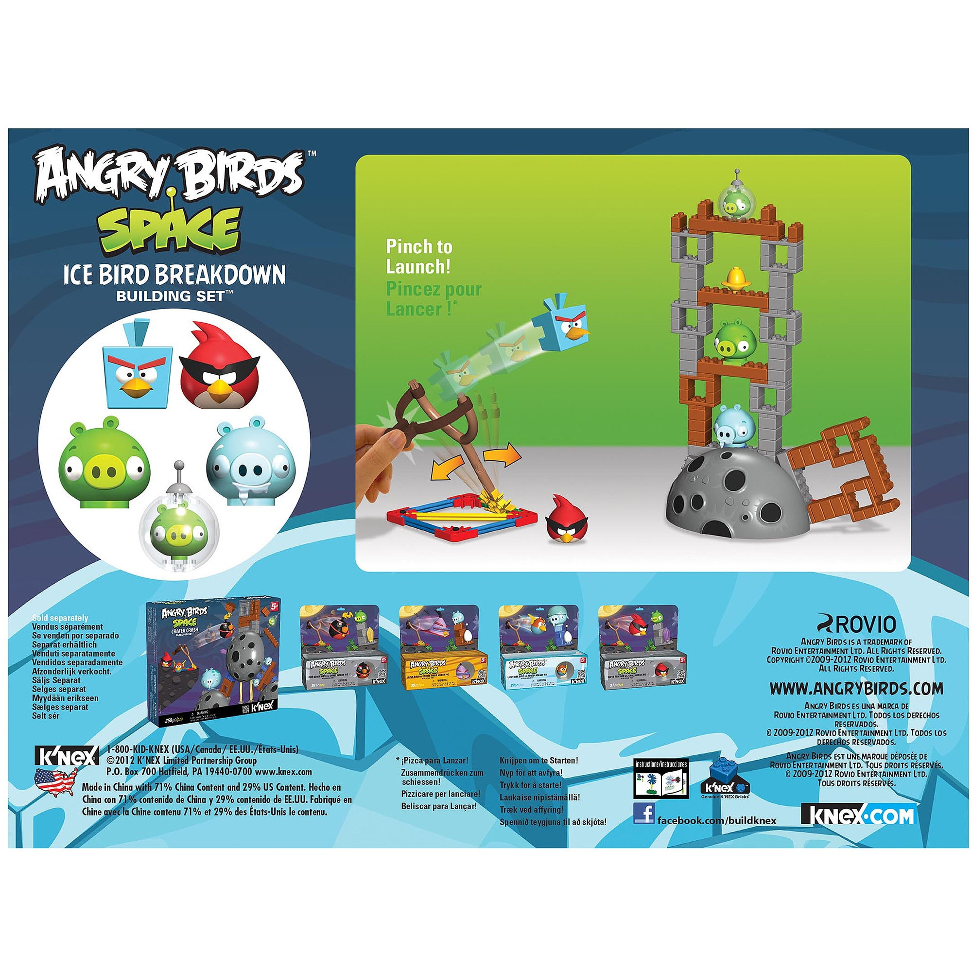 Lego angry best sale birds space