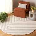 thumbnail image 2 of SAFAVIEH Southampton Seymour Geometric Area Rug, Beige, 6' x 6' Round, 2 of 10