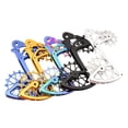 thumbnail image 3 of Bike Rear Derailleur Plate with 12T+16T Pulley for Sram for Garbaruk 11/12 Speed Gold, 3 of 9