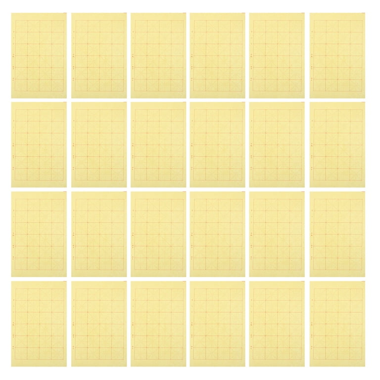 Rice Grid Maobian Paper for Chinese and Kanji Calligraphy - ASIAN  BRUSHPAINTER