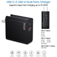 thumbnail image 3 of Cargador rápido Charger PD USB C de 65 W para DJI Neo, Air 3S y Mini 4K, 3 of 7