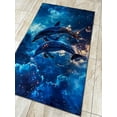 thumbnail image 5 of Flying Dolphins Rug 4x6 ft = 120x180 cm, 5 of 5