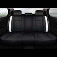thumbnail image 5 of OTOEZ Universal Car Seat Covers Leather Front Back 5 Seats Full Set Automotive Seat Protector Replacement Fit Most Honda Toyota Chevy Ford Nissan Vehicles, Trucks, SUVs, 5 of 11