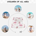 thumbnail image 6 of Kids' Beach Pants Comfortable Swim Trunks Cute Pink Flamingo Pattern Shorts for Pool Vacation and Lounge Wear 2T, 6 of 8