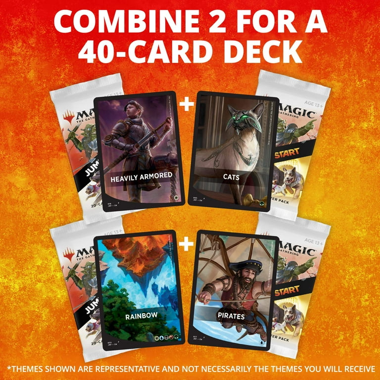 jumpstart booster box walmart 2020 | Magic: The Gathering | 24 Booster Packs with each theme having a rarity of common First time trying a Magic: