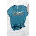 thumbnail image 3 of But First Coffee Graphic Tee T-Shirt PLUS, 3 of 6