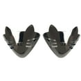 thumbnail image 3 of 1 Pair Metal Toe Caps Creative Protective Heel Decoration Shoes Supplies, 3 of 9