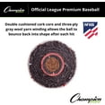 thumbnail image 4 of Champion Sports Leather Baseball Set: Dozen Indoor / Outdoor Genuine Leather Official League Baseballs for Practice Training or Real Game - Pack of 12, 4 of 5