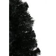 Perfect Holiday 2' Black Plastic Tabletop Xmas Decor Christmas