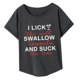 thumbnail image 3 of Camiseta para mujer básica, suave, cómoda, cuello redondo, transpirable, cuello redondo SG, 3 of 8