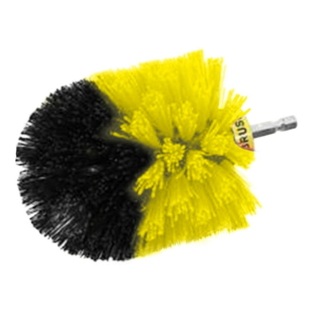 jsaierl Electric Drill Brush Cleaning Carpet Tile Sink Mechanical