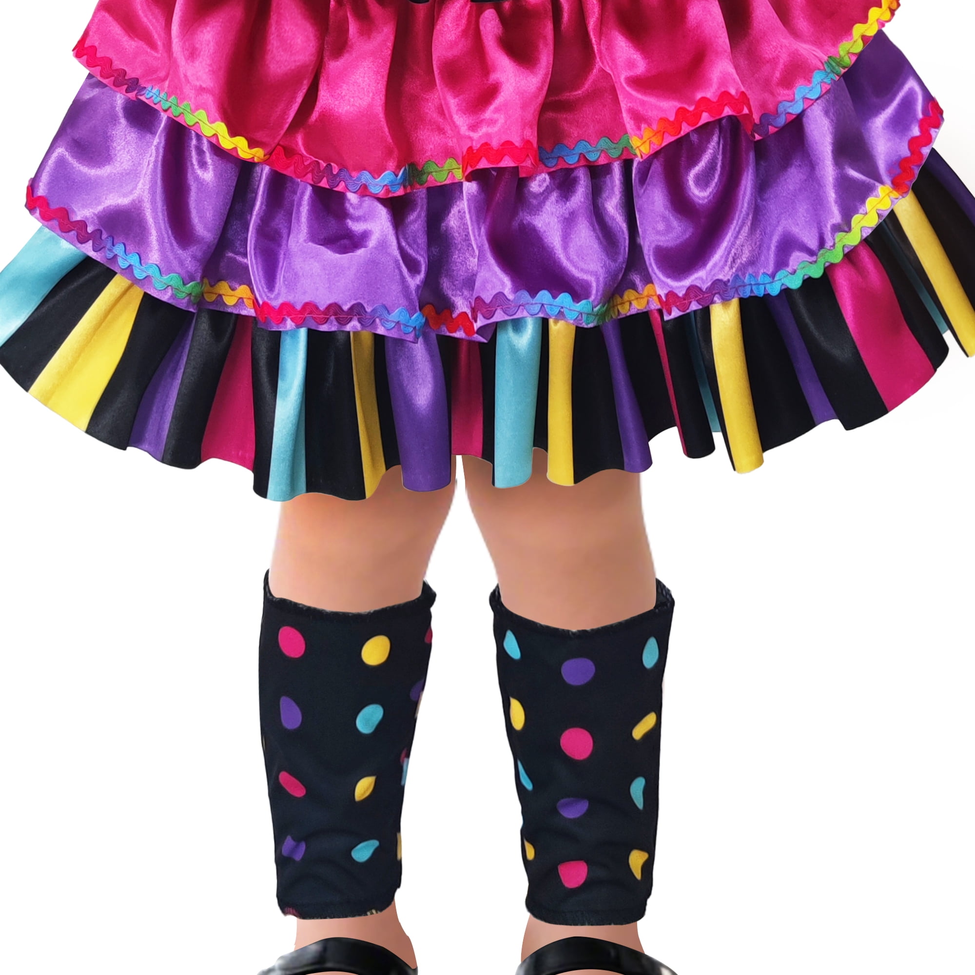 Polka Dot Witch Halloween Costume for Toddler, Size 2T, by Way to Celebrate