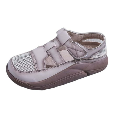 

Women s Casual Shoes Anti Slip Thick Soled Breathable Mesh Platform Sneakers 37