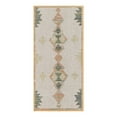 thumbnail image 3 of Unique Loom Baja Outdoor Collection Area Rug - Cabo (2' x 3' 11" Runner Ivory/Green), 3 of 7