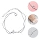 thumbnail image 2 of Pulsera de mariposas para mujer, pulsera de plata con cadena para la muñeca, decoración, 2 of 7