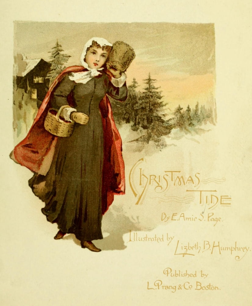 Christmas Tide 1889
