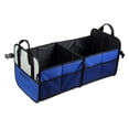 thumbnail image 5 of GigaTent Collapsible Portable Multi Compartments Trunk Organizer (Blue), 5 of 9