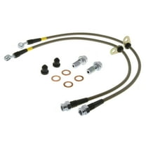 StopTech 950.03501 Stainless Steel Braided Brake Hose Kit Fits 00-04 360 Fits select: 2000-2004 FERRARI 360