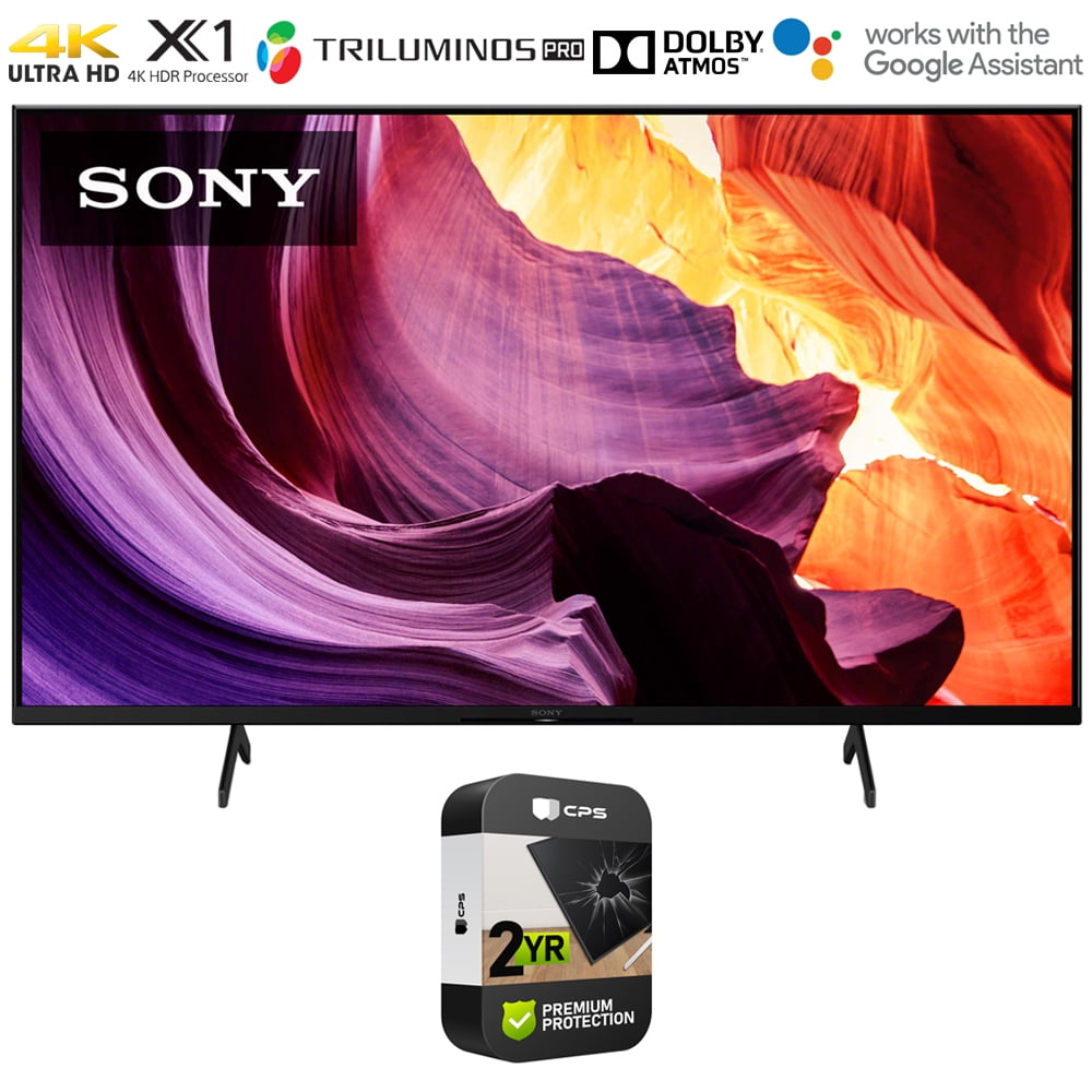 Sony KD-65X80K 65" X80K 4K Ultra HD LED Smart TV 2022 Model Bundle with ...