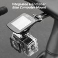 thumbnail image 4 of Soporte para Computadora de Bicicleta, de Aleación de Aluminio, con Ángulo Ajustable y Manillar Integrado para Bicicleta de Carretera., 4 of 5