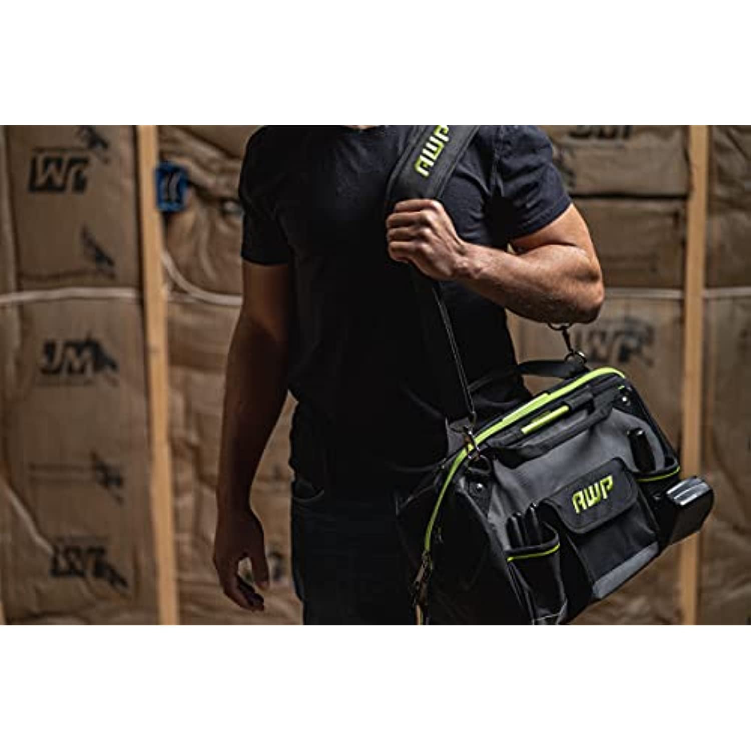 Awp Trapjaw Lowes Awp Tool Belt Lowes Awp Tool Bag AWP HP Black/Hi