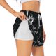 thumbnail image 1 of Balery New York City1 Pantalones cortos deportivos para mujer con forro y dos bolsillos, elásticos, para entrenamiento, gimnasio, yoga-XX-Large, 1 of 7