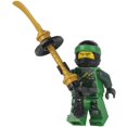 thumbnail image 1 of LEGO Ninjago: Lloyd Hunted with Gold Sword, 1 of 1