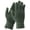 Green, variant on Luxtrada Mens Thermal Winter TouchScreen Gloves Full Finger Gloves Warm Winter Gloves