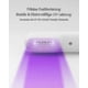 thumbnail image 3 of Best,led Lamp Mini 311nm Handheld Phototherapy Lamp Portable Narrow Uv Phototherapy Lamp With Timer Safety Goggles-m.3255, 3 of 4