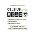 thumbnail image 4 of CELSIUS Sparkling Lemon Lime, Functional Essential Energy Drink, 12 Fl Oz Pack of 24, 4 of 5