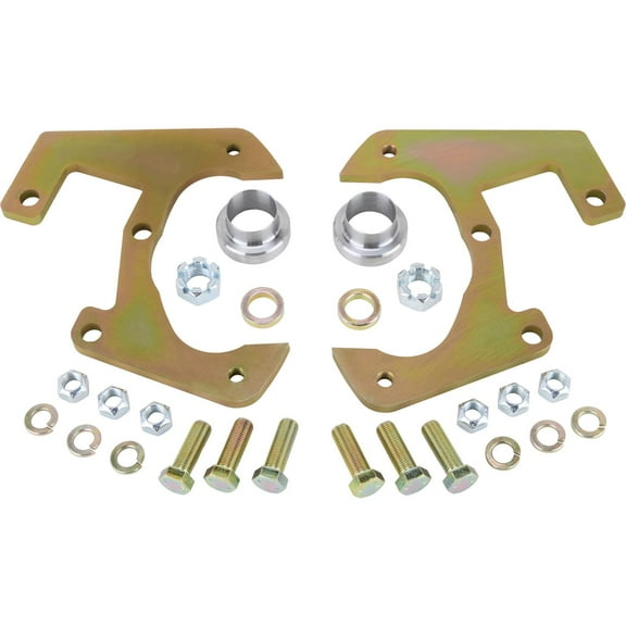 Basic Disc Brake Kit, Fits 1948-56 Ford Half-Ton, 5 on 4-3/4 Inch