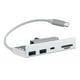 thumbnail image 1 of USB C 3.2 10Gbps USB C Hub, 5 in 1 Aluminum USB Hub Adapter with 2 USB A Port(10Gbps), Type-C Port(, 1 of 5