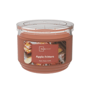 Mainstays Apple Fritters 3-Wick 11.5 oz. Scented jar Candle